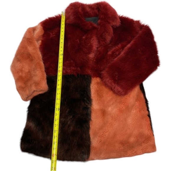 Heurueh Faux Fur I Mean Business Coat - Picture 8 of 13